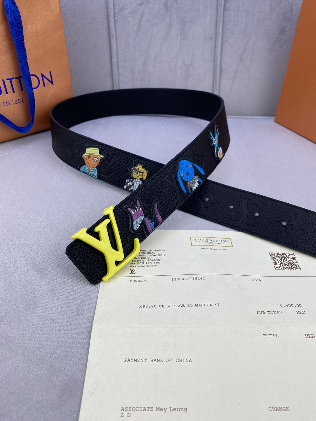 LV Belts(AAAAA)-1775