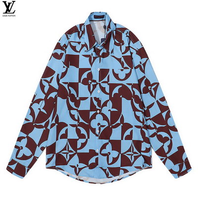 LV Long Shirt-018