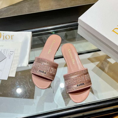 Dior Slippers Women(AAA)-032