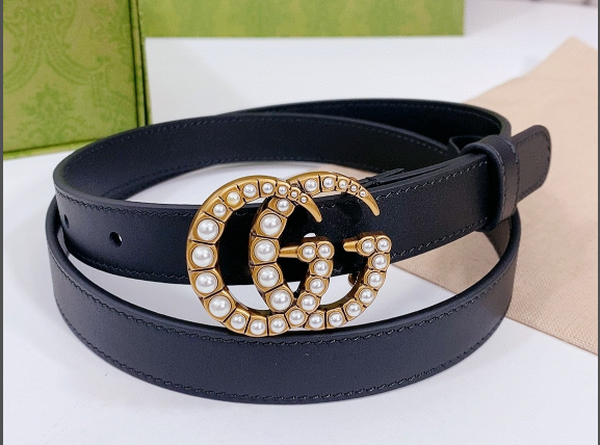 Gucci Belts Women(AAAA)-018