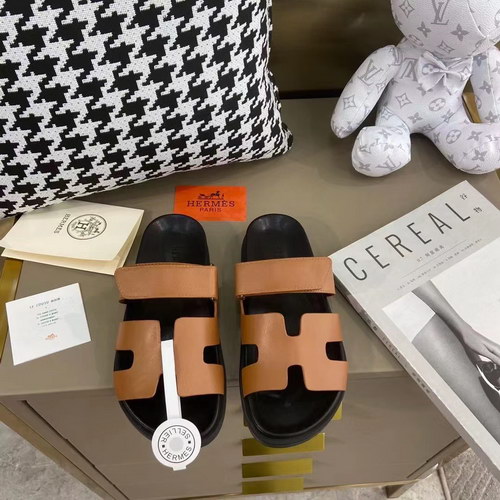 Hermes Slippers(AAA)-027