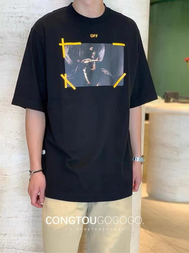 Off White T-shirts-2198