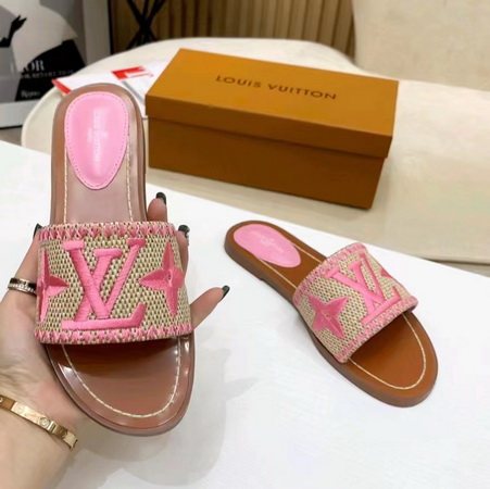 LV Slippers Women(AAA)-029