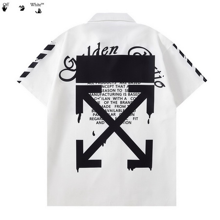 Off White Short Shirt-004