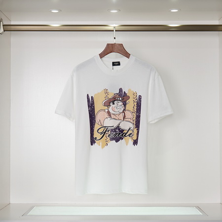 Fendi T-shirts-523