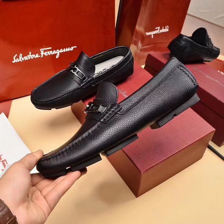 Ferragamo Shoes(AAA)-003