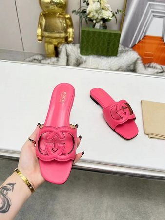 Gucci Slippers Women(AAA)-155