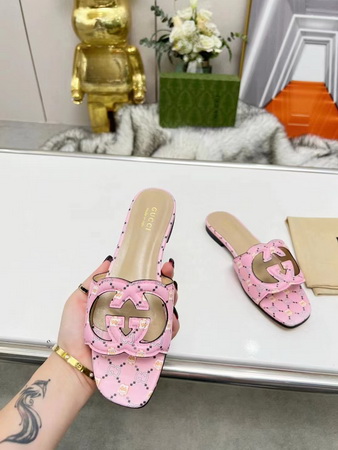 Gucci Slippers Women(AAA)-159