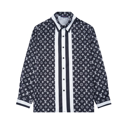 LV Long Shirt-033