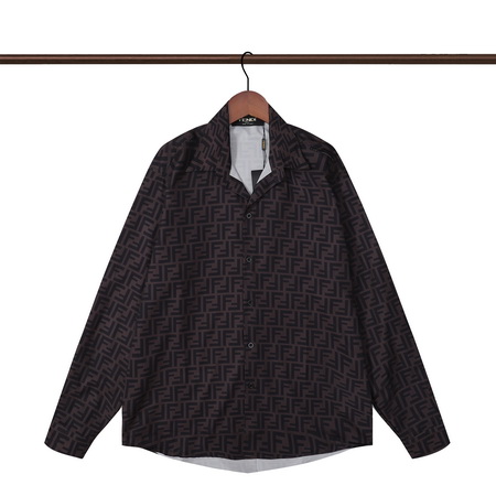 Fendi Long Shirt-003