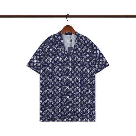 LV short shirt-127