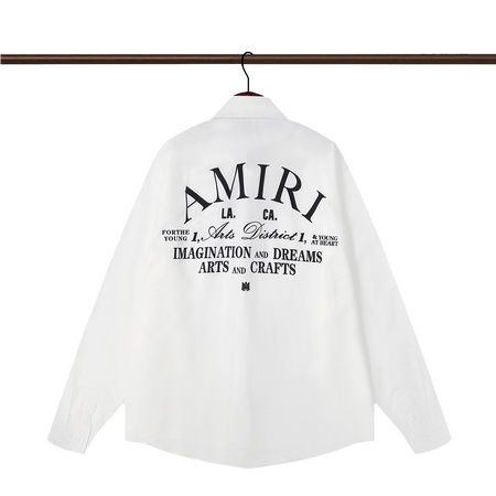 Amiri Long Shirt-005