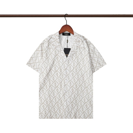 Fendi short shirt-013