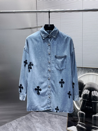 Chrome Hearts Long Shirt-011