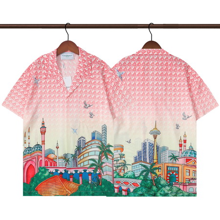 Casablanca short shirt-073