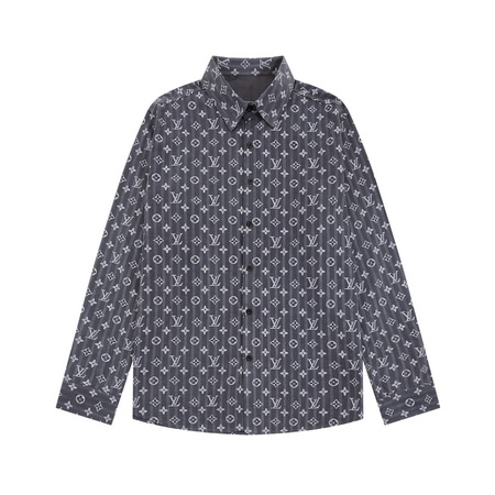 LV Long Shirt-041