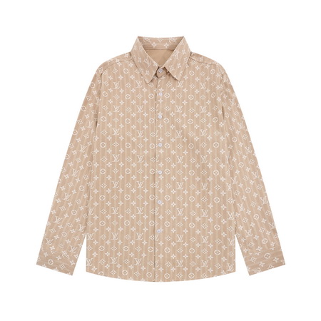 LV Long Shirt-042