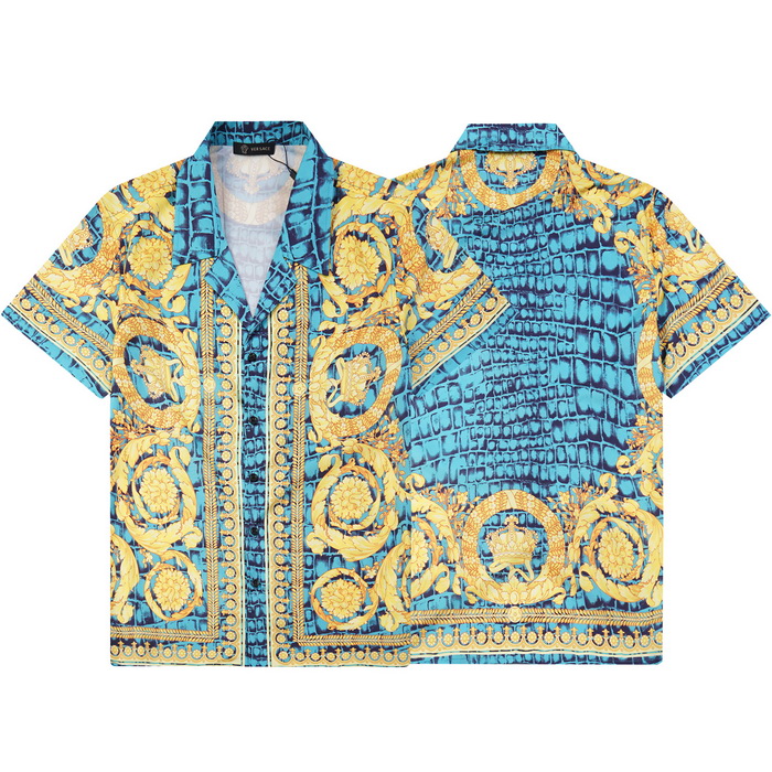 Versace short shirt-067