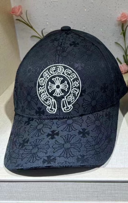 Chrome Chrome Hearts Cap-020