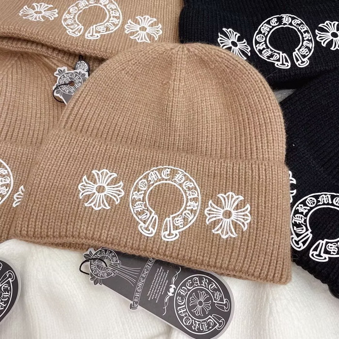 Chrome Hearts Beanies-033