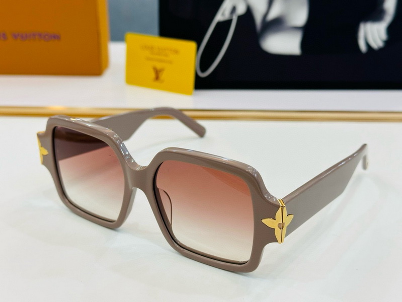 LV Sunglasses(AAAA)-2124