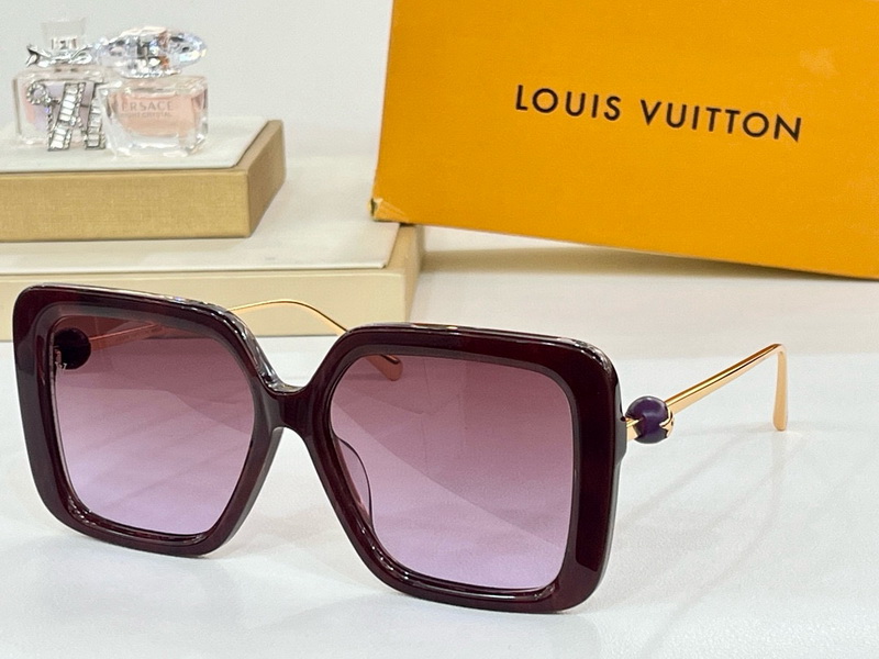 LV Sunglasses(AAAA)-2118