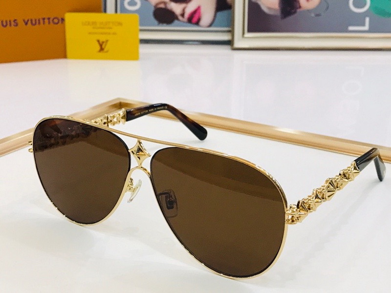 LV Sunglasses(AAAA)-2077