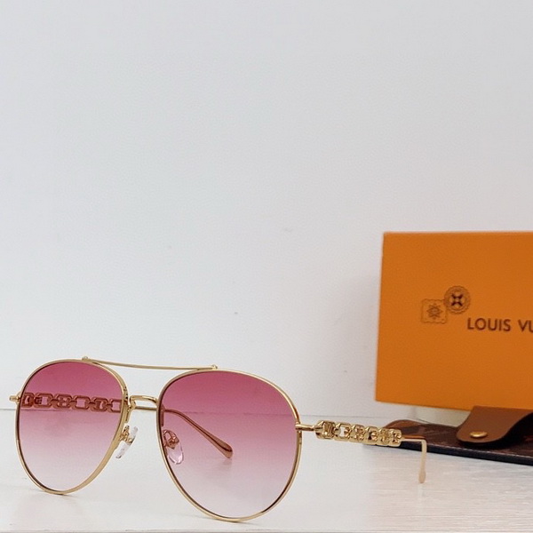 LV Sunglasses(AAAA)-2042