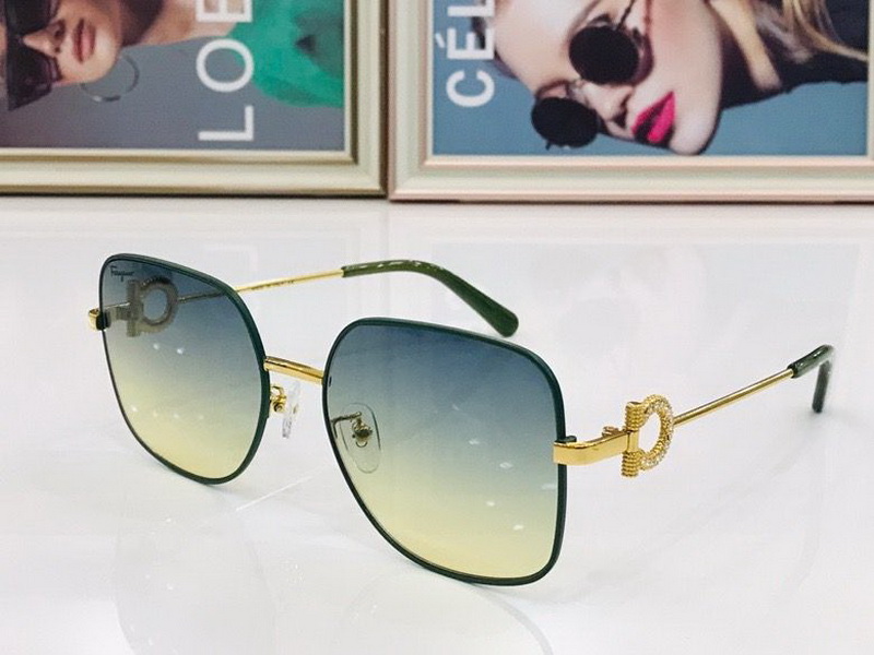 Ferragamo Sunglasses(AAAA)-458