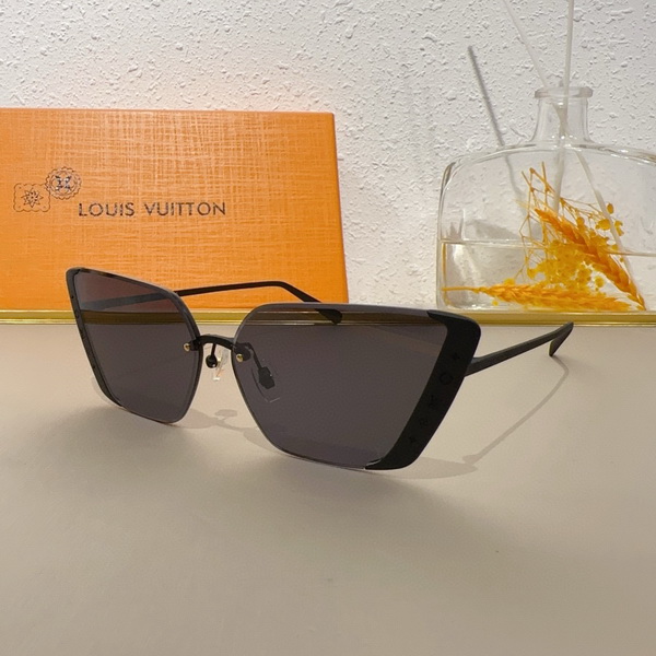 LV Sunglasses(AAAA)-1973