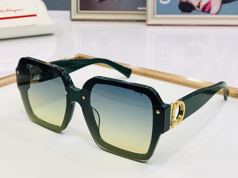 Ferragamo Sunglasses(AAAA)-423