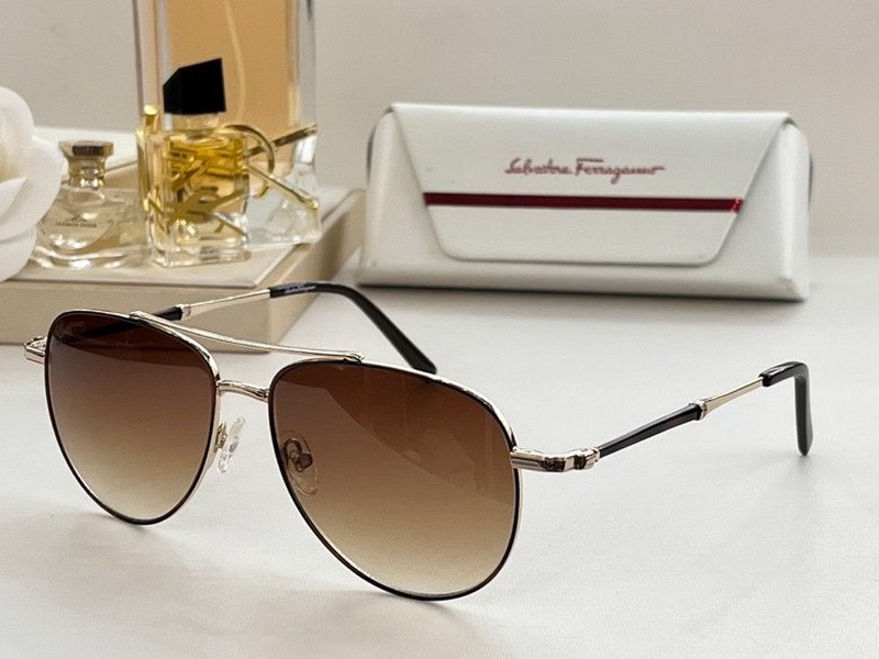 Ferragamo Sunglasses(AAAA)-419