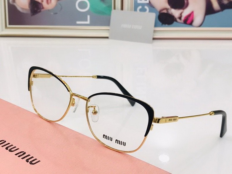 Miu Miu Sunglasses(AAAA)-073