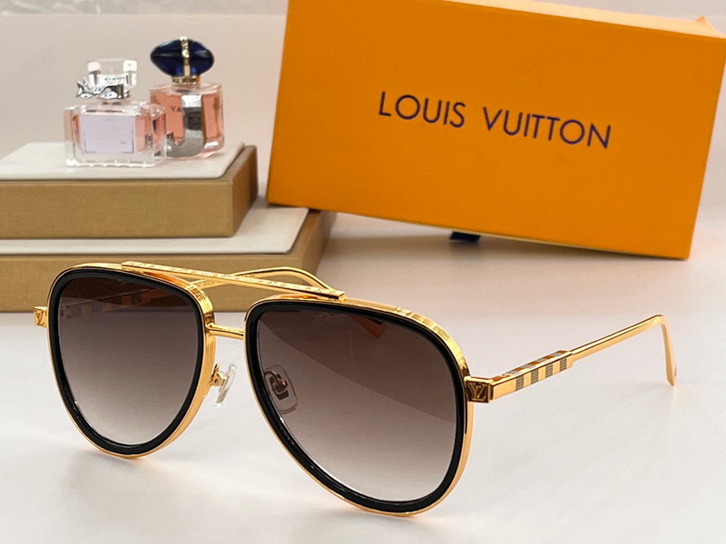 LV Sunglasses(AAAA)-1718