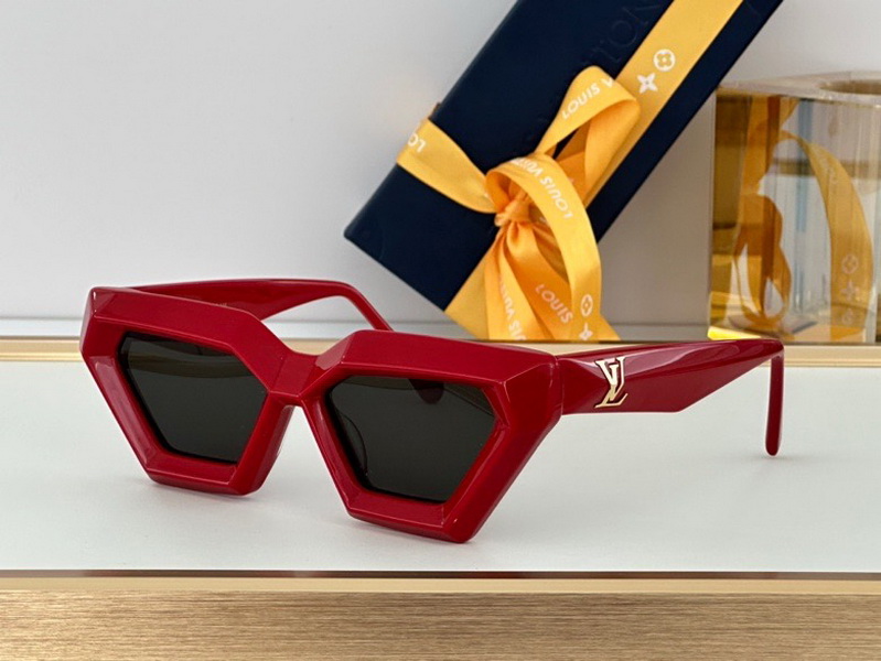 LV Sunglasses(AAAA)-1698