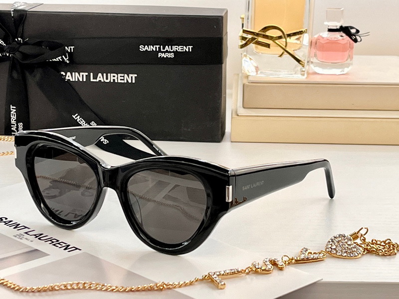 YSL Sunglasses(AAAA)-355