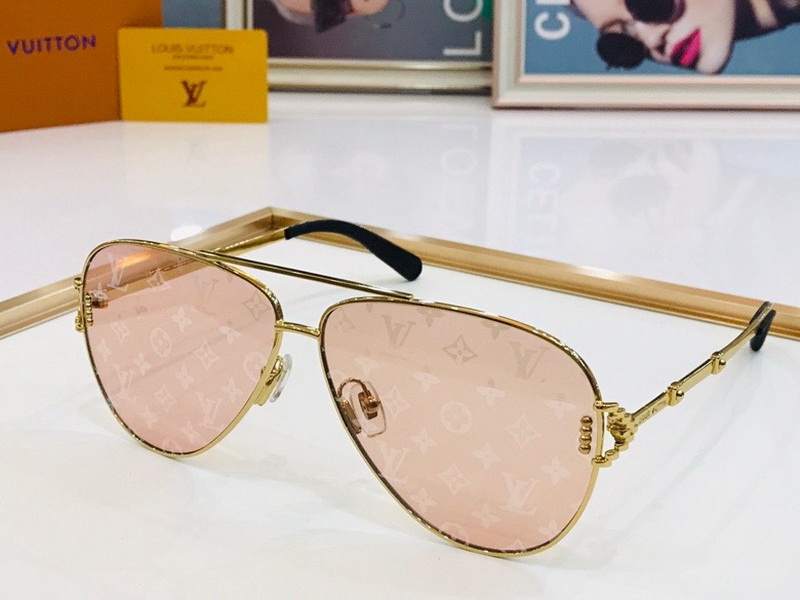 LV Sunglasses(AAAA)-1618