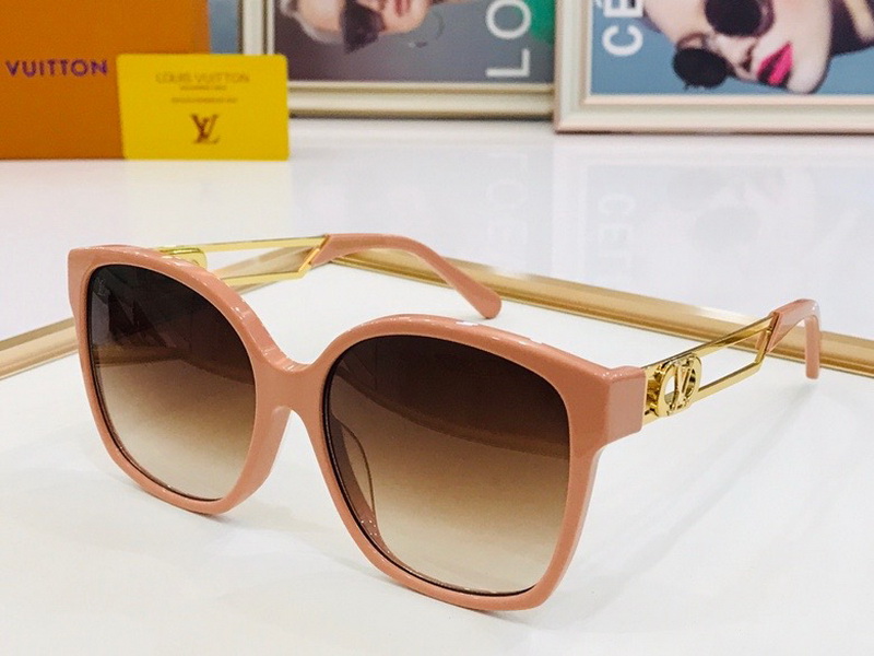 LV Sunglasses(AAAA)-1601