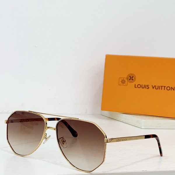 LV Sunglasses(AAAA)-1589