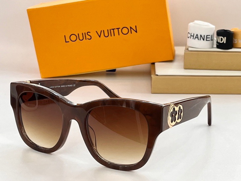 LV Sunglasses(AAAA)-1541