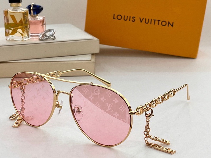 LV Sunglasses(AAAA)-1502