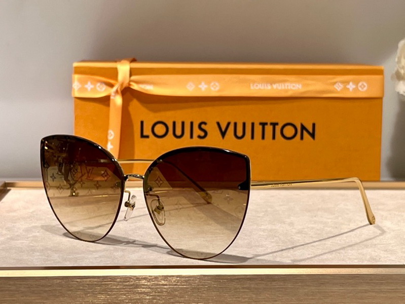 LV Sunglasses(AAAA)-1486