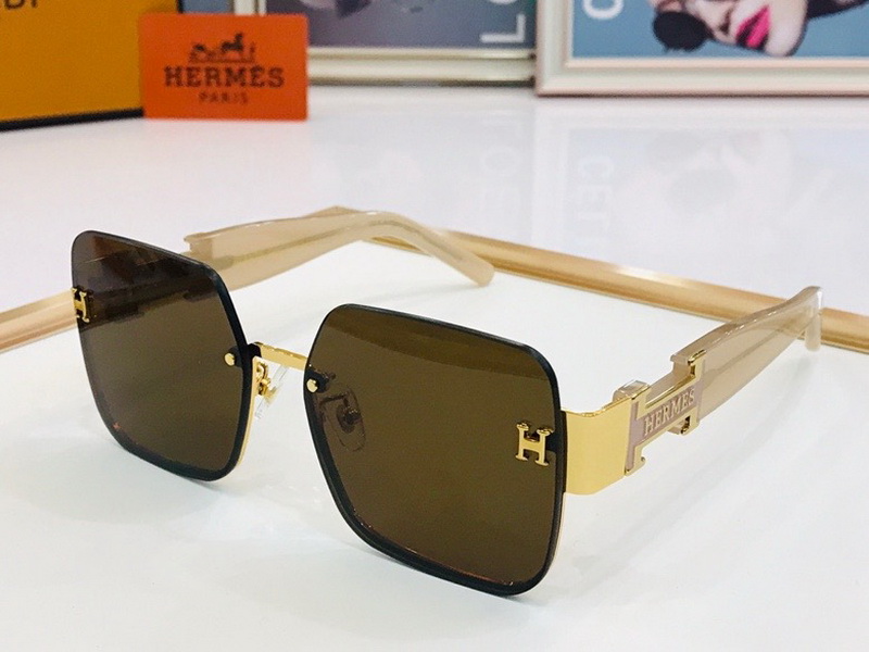 Hermes Sunglasses(AAAA)-197