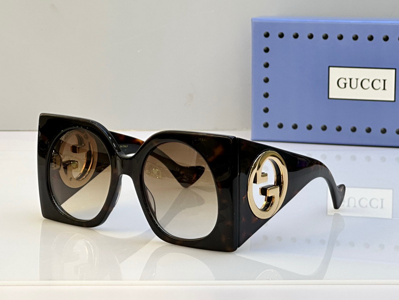 Gucci Sunglasses(AAAA)-2041