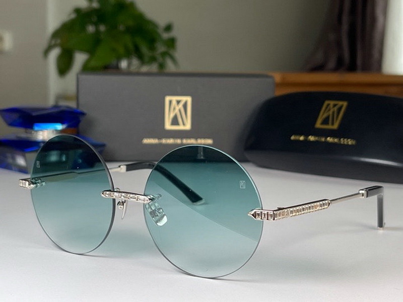 Anna Karin Sunglasses(AAAA)-055