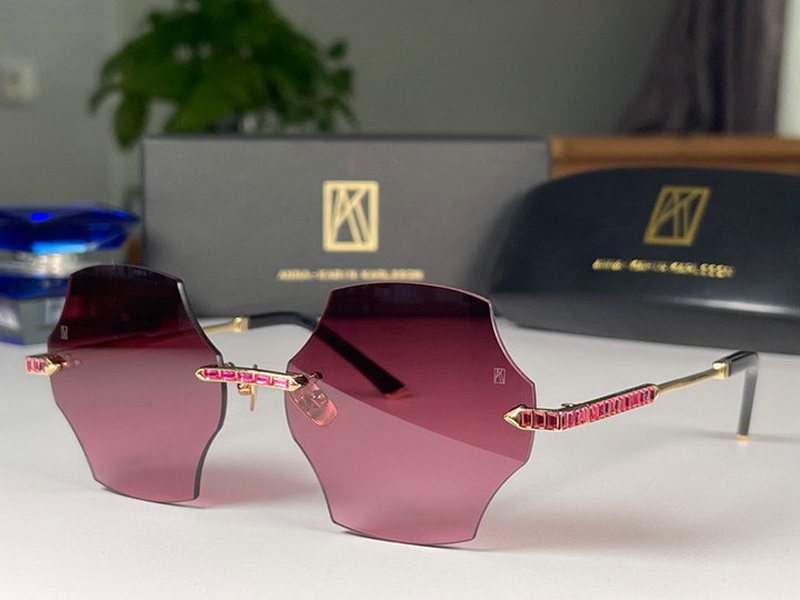 Anna Karin Sunglasses(AAAA)-035