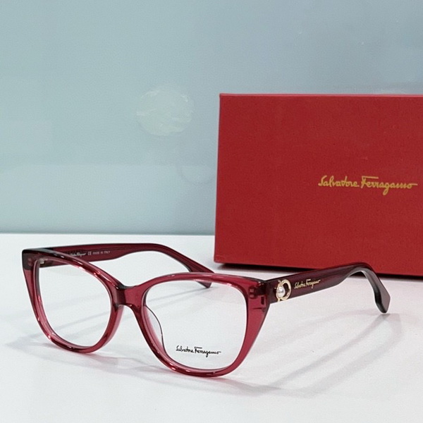 Ferragamo Sunglasses(AAAA)-060