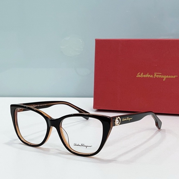 Ferragamo Sunglasses(AAAA)-055