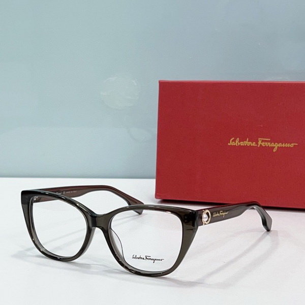 Ferragamo Sunglasses(AAAA)-053