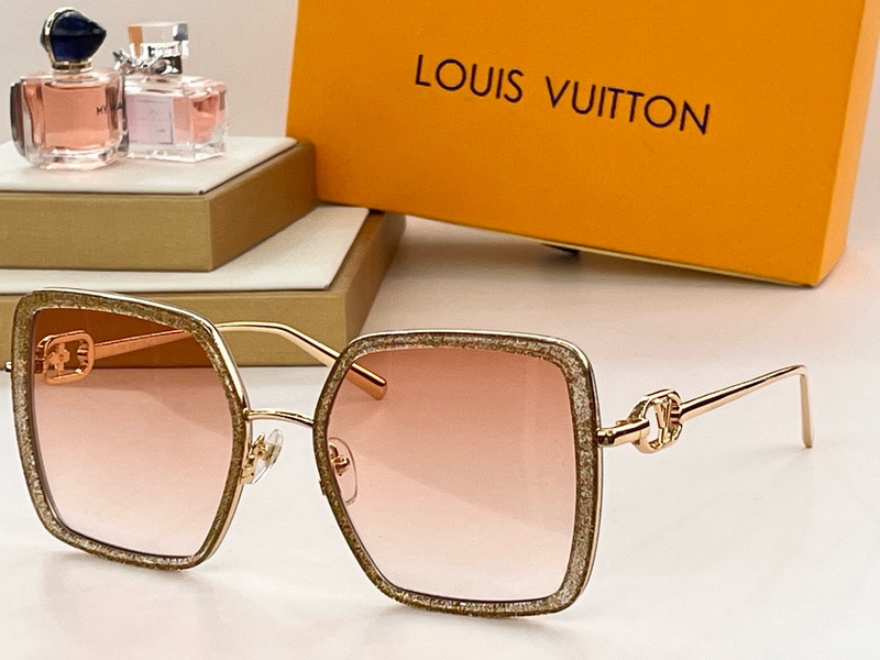 LV Sunglasses(AAAA)-1225